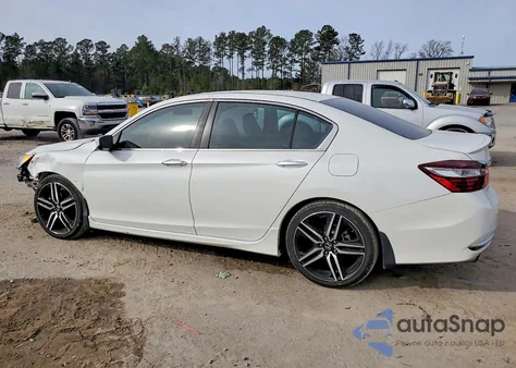 2016 Honda Accord Sport from USA, damaged, VIN 1HGCR2F58GA239769